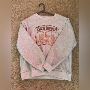 Something in the Orange Zack Bryan crew neck